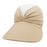 Women's Beach Sun Hat Cross-border Spring And Summer New Hat, Sun Hat For Outdoor Sports, Open Top Hat.