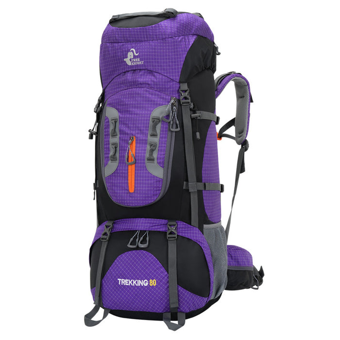 Bolsa de senderismo estampada Outdoor Simplicity para hombre