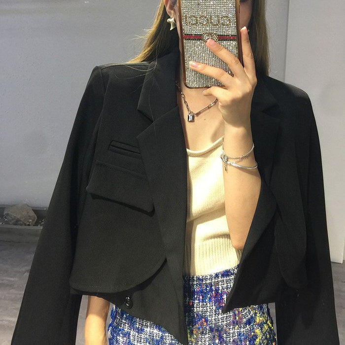 Elegant Versatile Short Blazer For Women