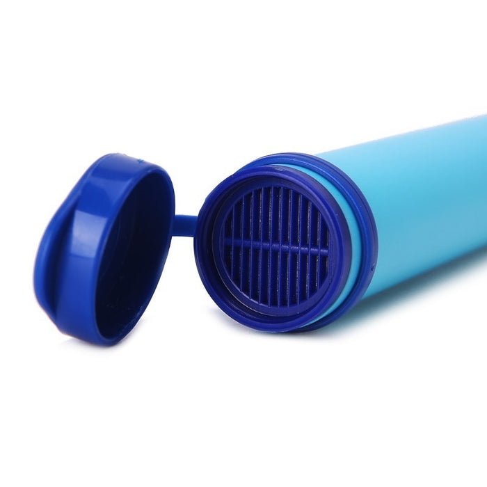 Filtres à eau, pailles pour la randonnée, le camping et les voyages en plein air, outils de survie d'urgence personnels, paille pour l'été