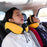 B. Duck duck U-shaped pillow neck pillow memory cotton travel U-shaped nap pillow train plane portable pillow