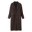 Women's Casual Solid Color Woolen Coat Jacket