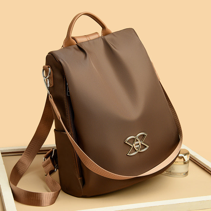 Sac à dos Oxford pour femmes, grande capacité, sac de voyage