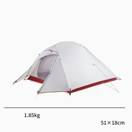 Tente extérieure de randonnée et de camping imperméable