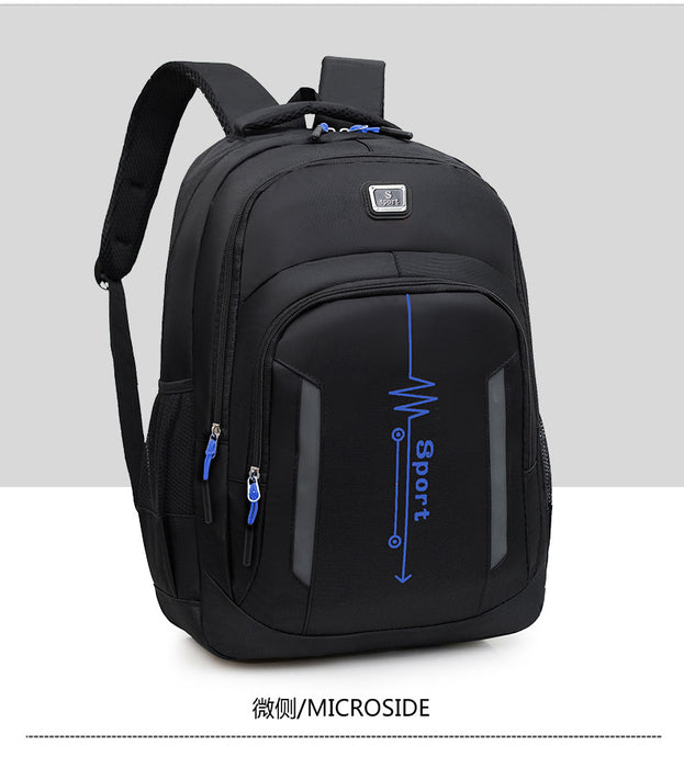 Capacity Backpack Trendy Multi-functional Business Computer