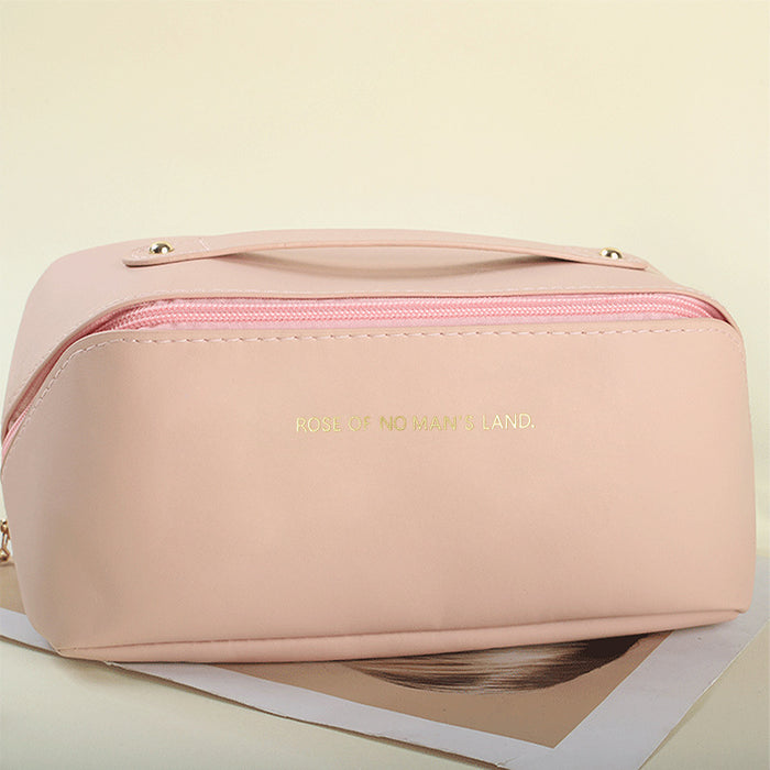 Large-Capacity Portable Toiletry Bag Travel Organizer