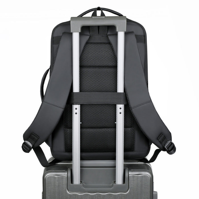 Backpack Men's Large Capacity Outdoor Travel Bag Hand-carrying Multifunctional Business Computer Bag Simple