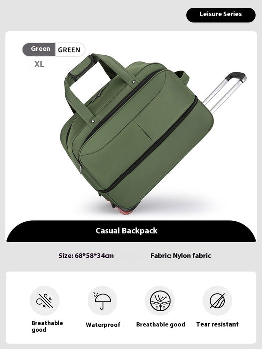 Out Trolley Travel Bag Lightweight And Large Capacity