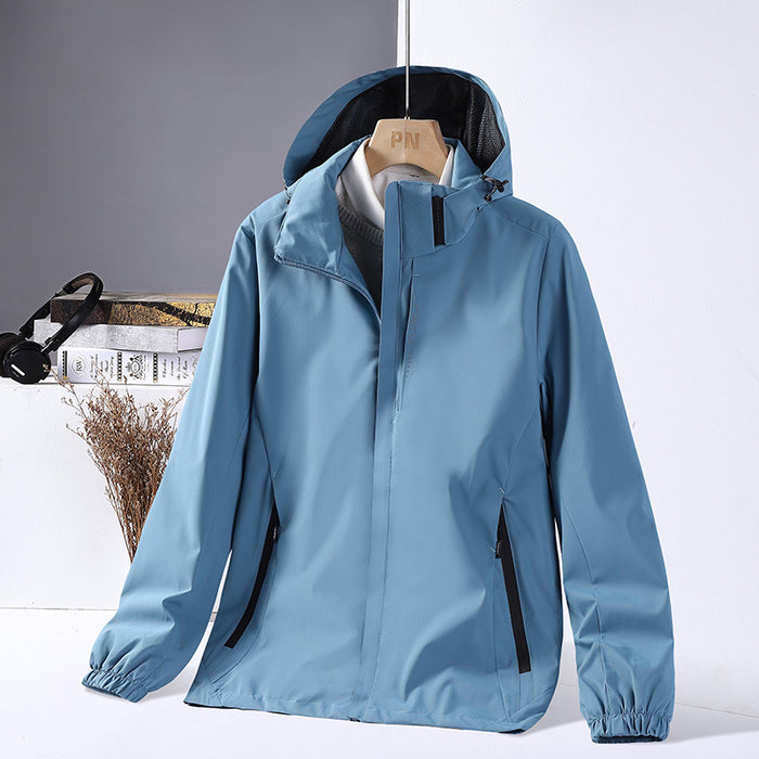 Waterproof Multifunctional Sports Jacket Men