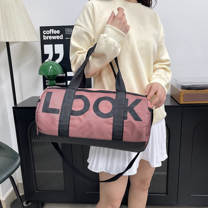 Sac de voyage avec compartiments sec et humide pour le sport et le yoga