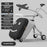 Luggage Children's Riding And Boarding Machine Trolley Case