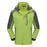 Winter Fleece-lined Thickened Three-in-one Shell Jacket Outdoor Windproof Waterproof Mountaineering Suit