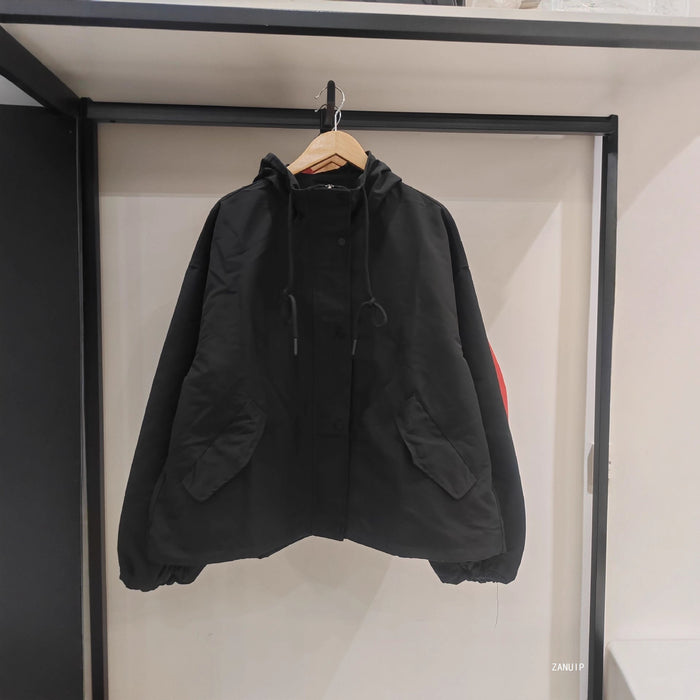 Hooded Fashionable All-Match Womens Jacket