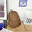 Canvas Backpack Large Capacity Outdoor Travel Oxford Cloth