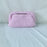 Women's Hand-Crocheted Clutch Bag