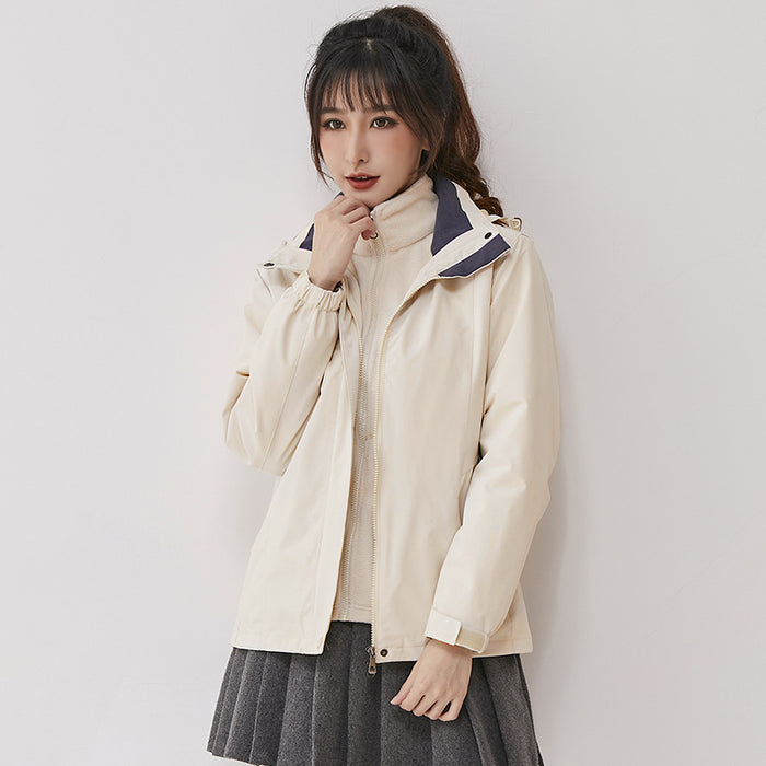 Shell Waterproof Windbreaker Jacket Top Suit