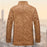 Men's Fashion Lapel Plush Leather Jacket