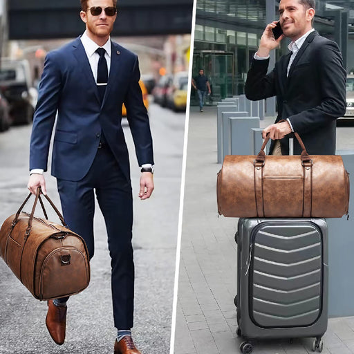 Sac fourre-tout de voyage avec compartiment à chaussures