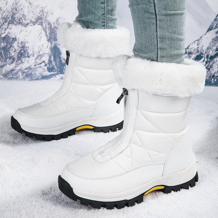 Winter Snow Boots Women's High-top Outdoor Sports Cotton Shoes