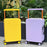 Universal Wheel Width Draw-bar Luggage Female