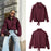 Women's Solid Color Loose And Versatile Loose-fit Jacket Coat