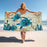 Creative Printing Microfiber Beach Towel