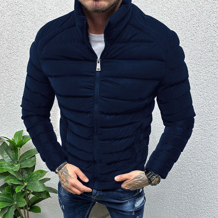 Abrigo térmico grueso de invierno para hombre