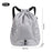 Large Capacity Sports Backpack Multifunctional Training Fitness Drawstring Bag