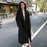 Manteau en laine de cachemire double face pour femme en automne et en hiver