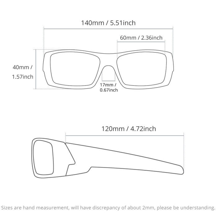 Nouvelles lunettes de soleil polarisées carrées pour sports de plein air, protection oculaire polyvalente, lunettes de soleil colorées