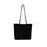 Retro Suede-Like Fabric Simple Handheld Shoulder Tote Bag