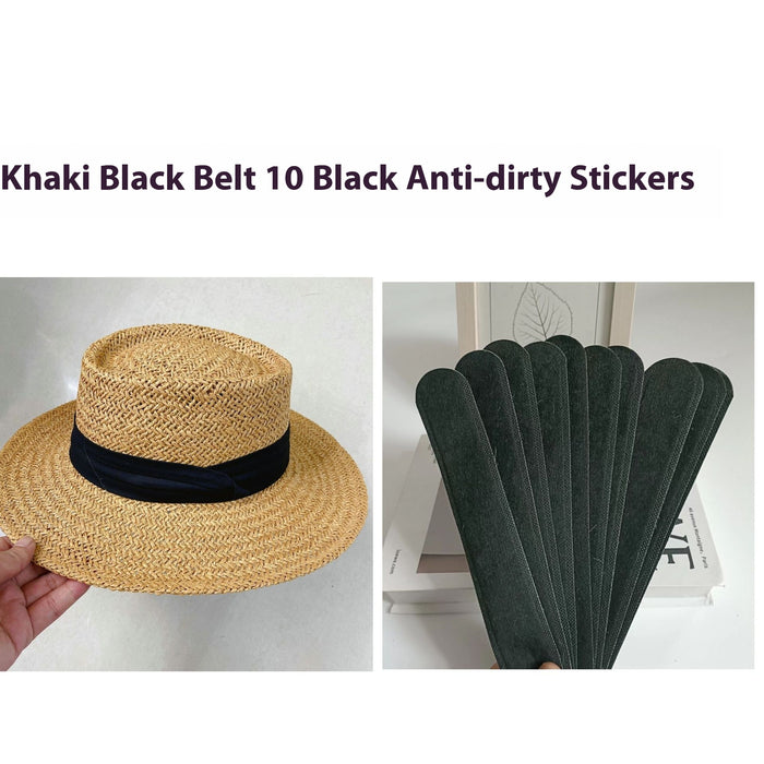 Chapeau de soleil tendance pour la plage, tissé