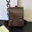 Sac à dos décontracté de style occidental simple, de haute qualité et de grande capacité, idéal pour les trajets quotidiens et la ville.