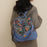Niche Design Trendy Women's Printed Travel Backpack