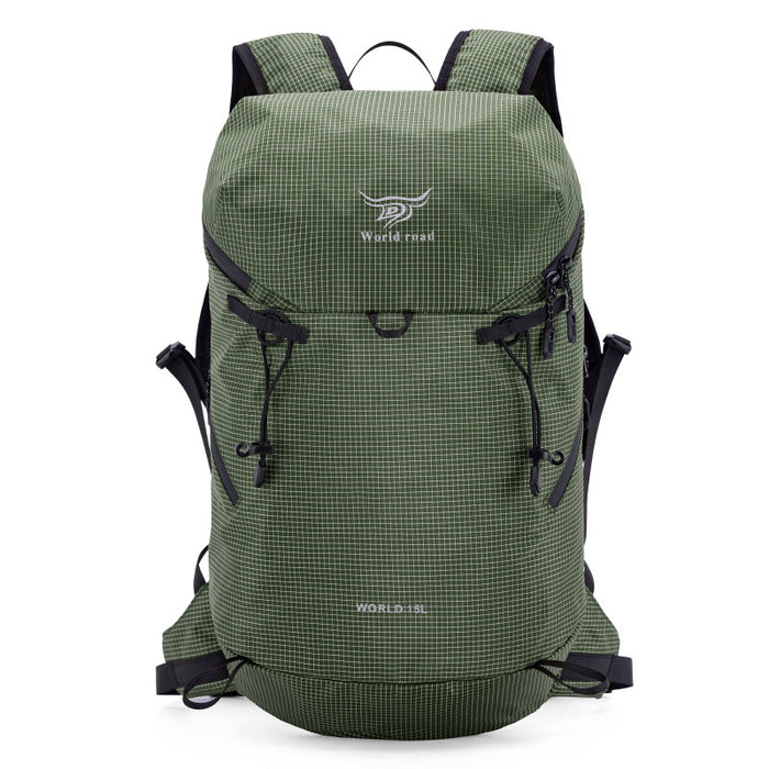 New Outdoor Mountaineering Bag Waterproof Lightweight Portable