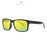 Lunettes de soleil carrées de sport multicolores pour hommes et femmes
