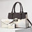 Fashionable New Contrast-color Patchwork Mother-and-child Bag
