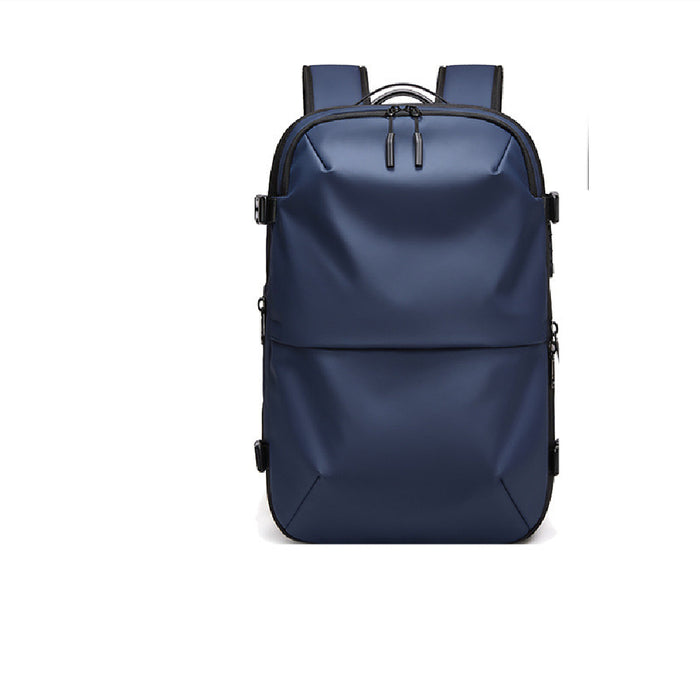 Sac à dos de voyage multifonctionnel à compression sous vide pour hommes