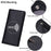 GOIACII Anti-Scanning Womens Long Wallet Ultra-Thin European And American Style Minimalist