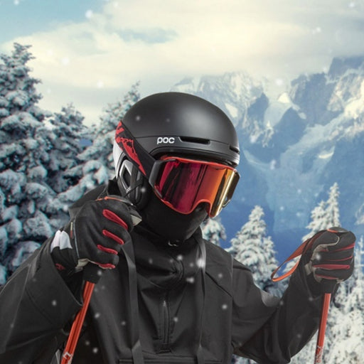 Masque de ski double couche antibuée Full Real Film