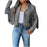 European And American Women's Short Coat