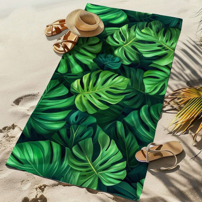 Creative Printing Quick-drying Microfiber Beach Towel