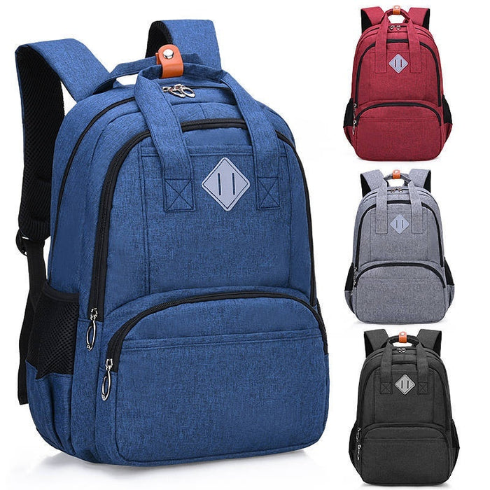 Primary School Student Schoolbag Male Grade 3-6 Junior's Schoolbag Female Double Backpack