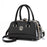 Shiny Leather Diamond-Embellished Simple And Elegant Womens Bag Multi-Functional Evening Clutch