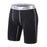 Boxers longs pour hommes, en coton, coupe ample et anti-friction