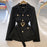 Women's Solid-Color Loose All-Match Cropped Waist-Cinching Coat
