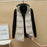 Double-sided Long Vest Jacket Fashion