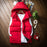 Autumn And Winter New Couple Down Cotton Men's Vest Sleeveless Jacket