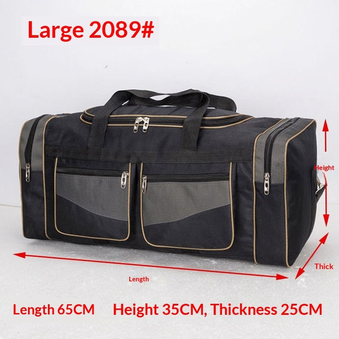 Sac à main de voyage simple et portable de grande capacité pour homme