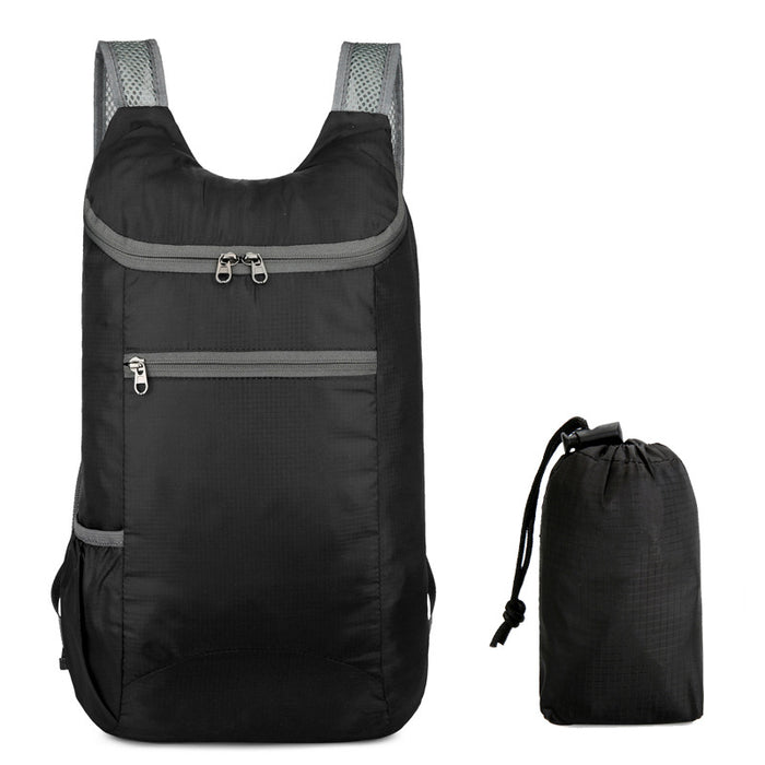 Outdoor Folding Waterproof Travel Bag Large Capacity Backpack